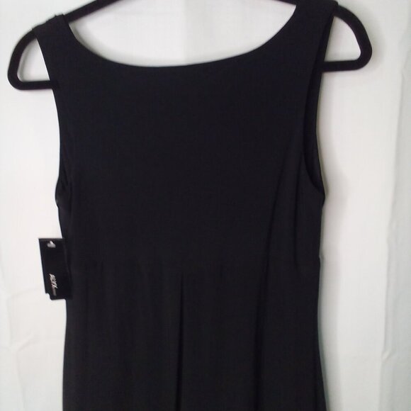 Alyx Dress Women 6 Sleeveless Soft Stretch Black - Picture 14 of 16
